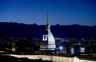 Proiezione Mole Antonelliana 40 - MIMO