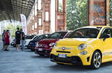 Raduno turin street Abarth 4 - MIMO