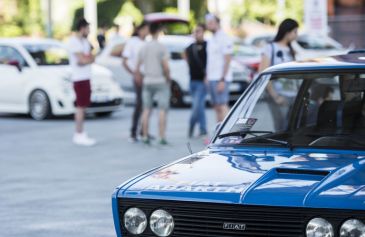 Raduno turin street Abarth 37 - MIMO