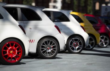 Raduno turin street Abarth 47 - MIMO