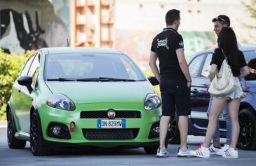 Raduno turin street Abarth 48 - MIMO