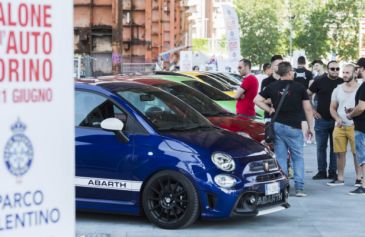 Raduno turin street Abarth 49 - MIMO