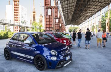 Raduno turin street Abarth 50 - MIMO