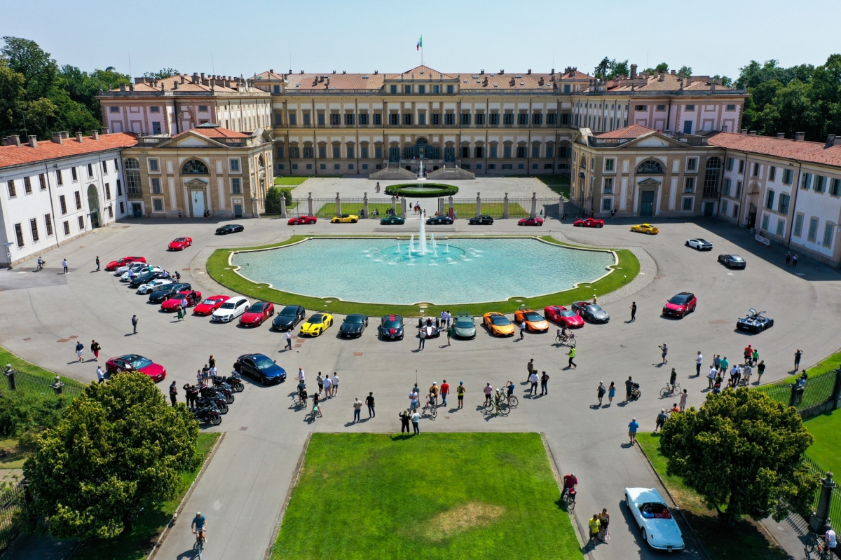28 giugno 2024, Villa Reale di Monza: conferenza stampa di presentazione di MIMO 2025 e convegno sulla neutralità energetica